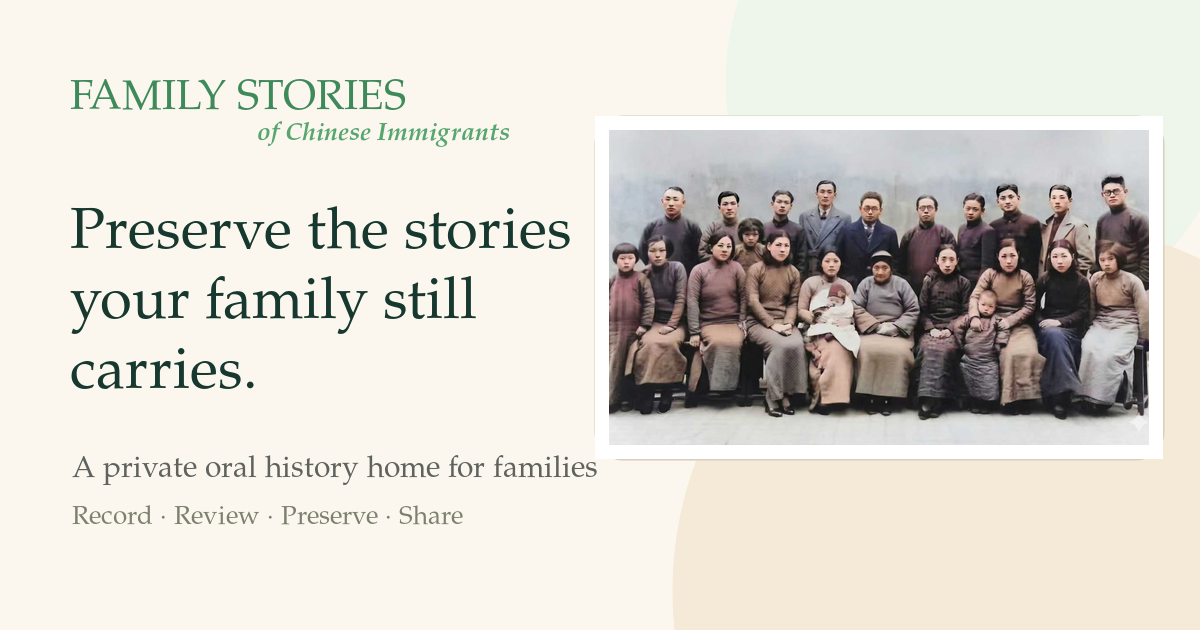 The Family Stories Project